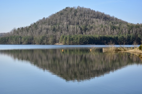 Weerspiegeling 