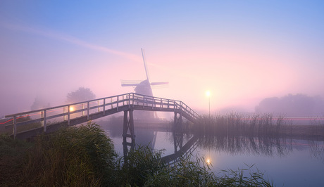 Hensbroeker in de mist