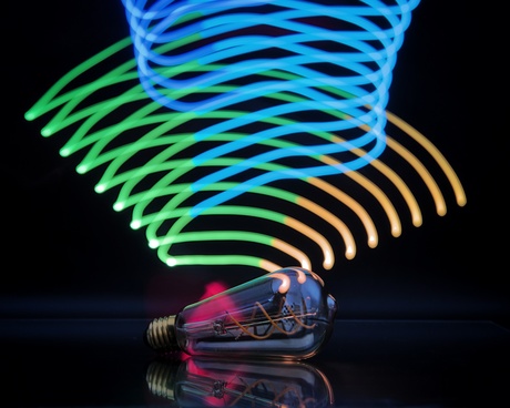 Light painting 