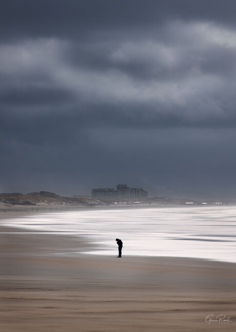 Storm on the Beach