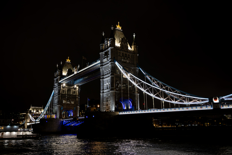 Tower Bridge by night