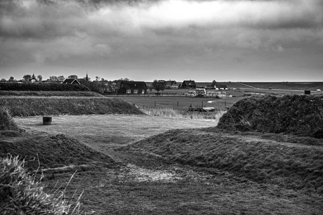 Texel, bunker