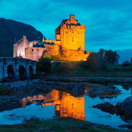 Eilean Donan Castle