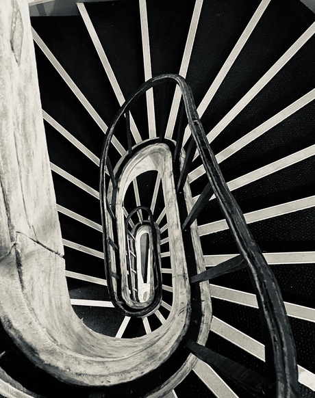 Stairs in Paris