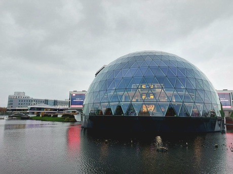 Het Afas theater 