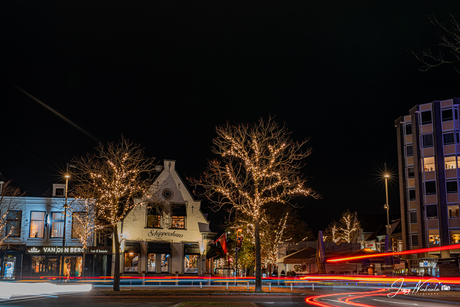 Avondfotografie Hoogeveen Centrum 