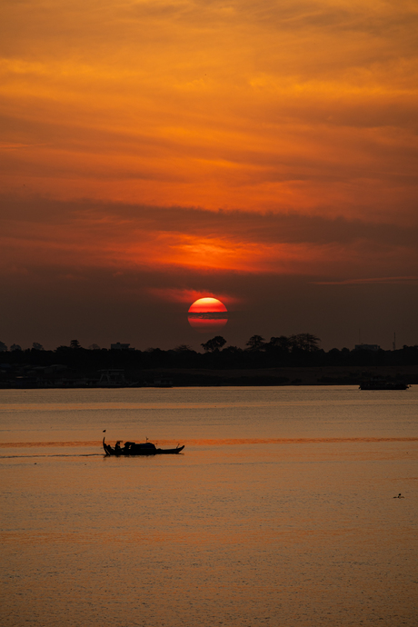 Sunrise Phnom Penh