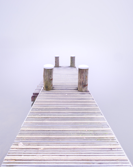 Small Jetty in a Small World!
