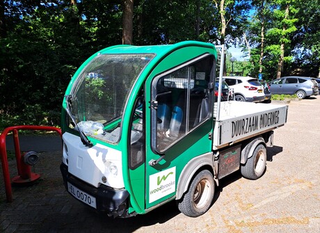 20250522  095614  TRUCK TIME  . Klein maar dapper  E car  22 mei 2025  