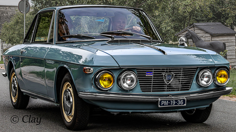 Lancia Fulvia Rallye 1.3 Coupé 1967 (2017)
