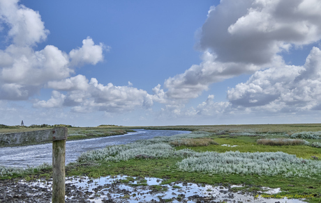 Dutch skies over Schiermonnikook