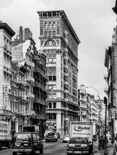      Building in New York Cirt