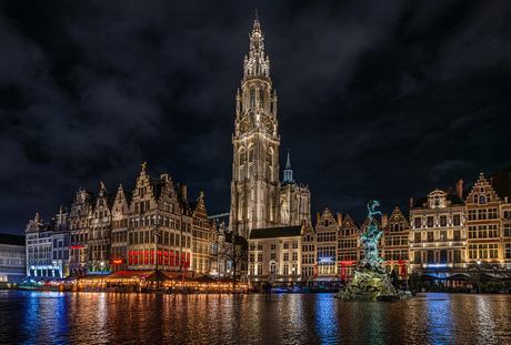 Nachtfotografie Antwerpen