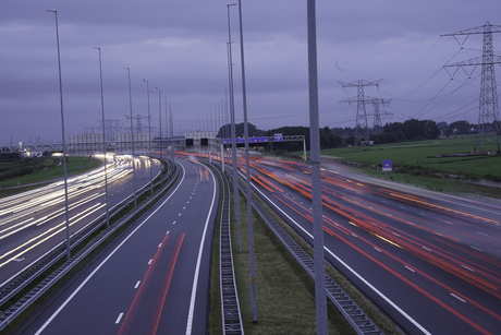 Lichtmasten, achterlichten en voorlichten