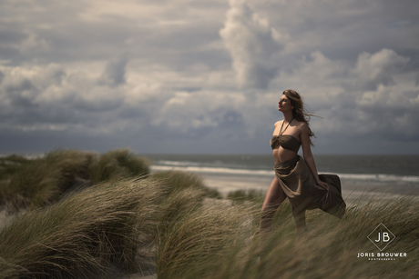 A day on the beach