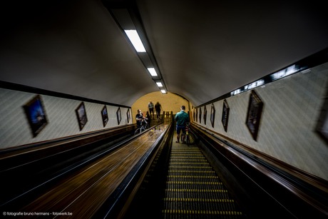 Roltrap Voetgangerstunnel