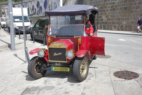 Taxi in Porto