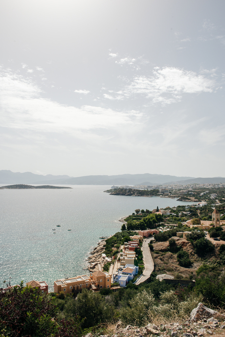 Prachtig uitzicht Kreta