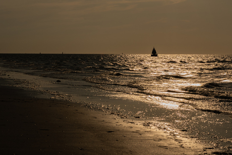 Aan de kust