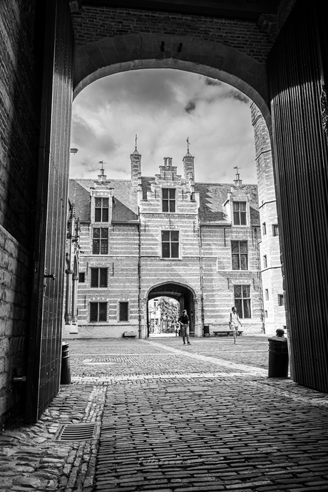 Doorkijkje op het Markiezenhof