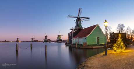 Panorama Zaanse Schans