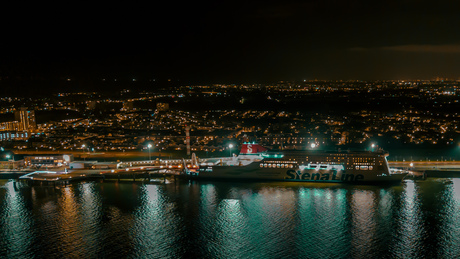 Stenaline ferry