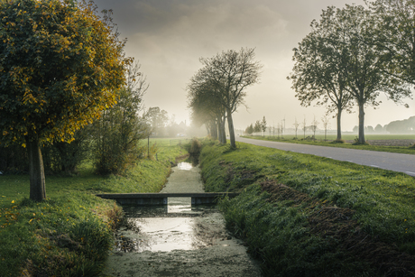 Langs mijn tuin...