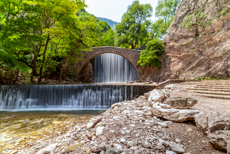 Waterval  en Meteora