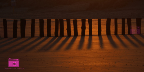 Ochtend op het strand van Cadzand