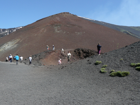 KRATER VAN DE ETNA