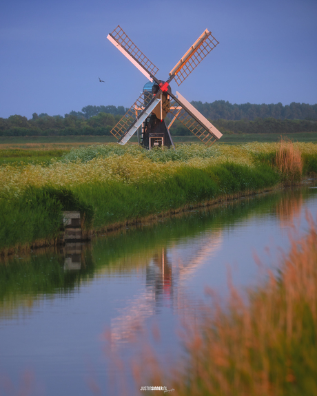 Molen de Kemphaan.