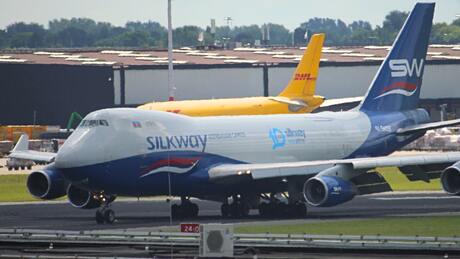 Boeing 747-400F | SilkwayWest Cargo Airlines | 4K-SW888