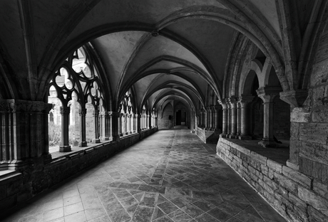 Abbaye de Noirlac kloostergang