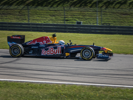 Redbull F1 demo