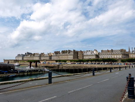 Saint-Malo Frankrijk.