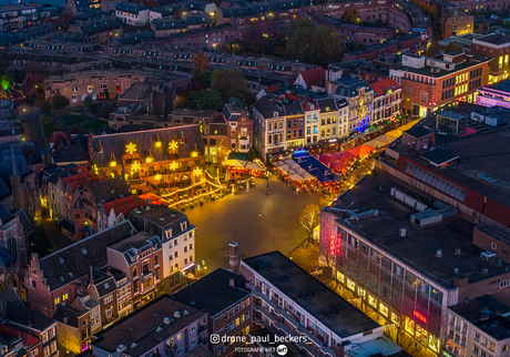 De Grote Markt in Nijmegen