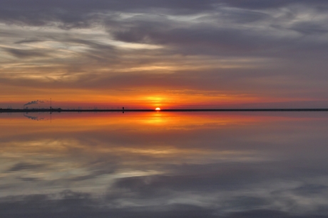 Zonsondergang Kijkduin