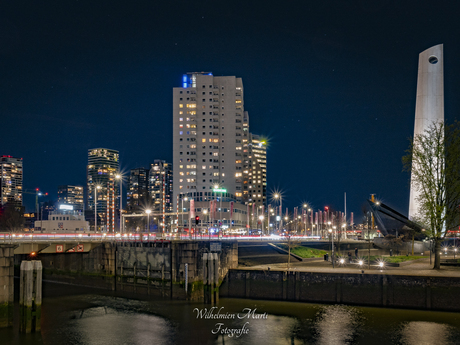 Avondfotografie Rotterdam