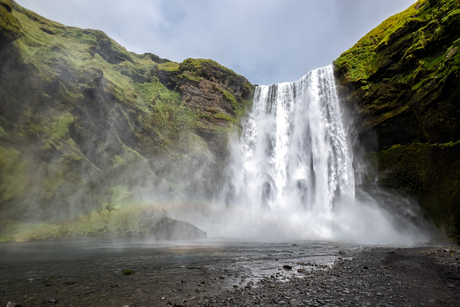 Skógafoss waterval