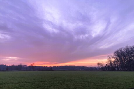 Niet scherp wel sfeer.