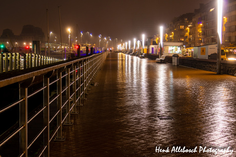 Rainy nights in Belgium