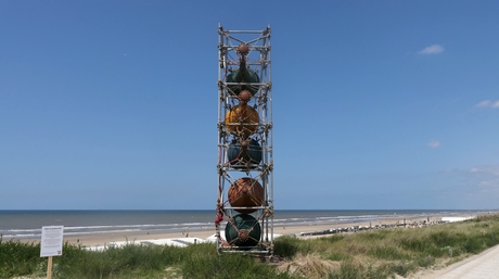 Fog horn in Zandvoort
