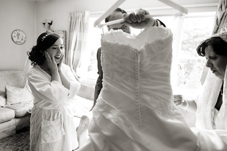 Bruiloften in Engeland