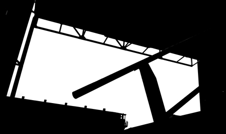 the fallen chair