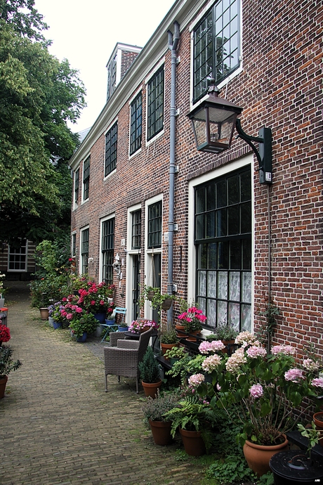 Een prachtig Hofje  