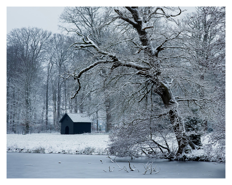 Het zwarte schuurtje