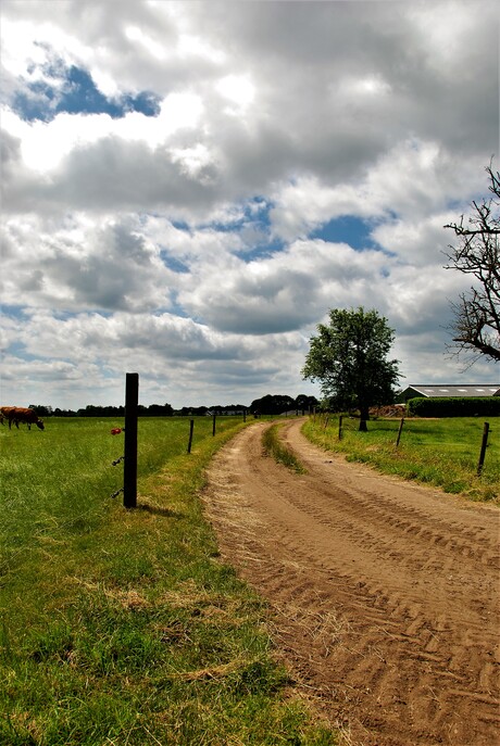 Landweggetje.
