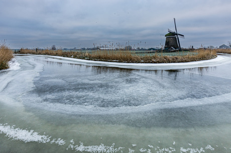 Hollandse winterplaat