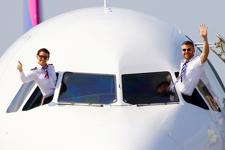 Wizzair crew