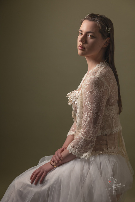 Beautiful in white...